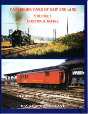 Passenger Cars of New England - Volume 1 Boston & Maine Railroad Book picture