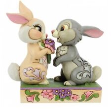 Disney Traditions Bunny Bouquet Thumper Figurine picture