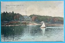 Hotel. Mountain Lake New Jersey NJ. 1907 Vintage Postcard picture