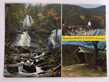 Beautiful White County Georgia Postcard picture