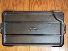 Vintage Birmingham Stove And Range BSR Cast Iron Dry Fry Griddle picture