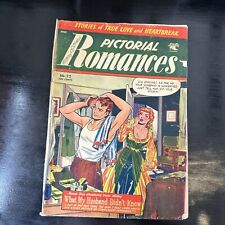 RARE Pictorial Romances COMIC # 22 1953 picture