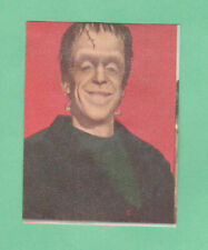 1965  Fred Gwynne The Munsters RC Figuras De La Tv/Editorial Fher Film card picture