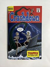 Crashdown #1 (2024) 9.4 NM Bill Galvan Archie Variant Cover LTD 100 Comic Book picture