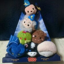  D23 EXPO 2015 Set of 2 Disney TSUM Fantasia Sorcerer And Steamboat Le of 2000  picture