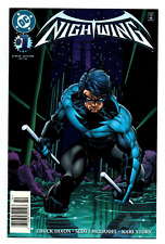 Nightwing #14 newsstand - Scott McDaniel - 1996 - VF/NM picture