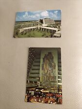 2 Vintage Orlando, FL Postcard WDW Walt Disney World Lot Contemporary Hotel picture