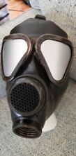 M65 gas mask German Drager size 1, blackout lenses picture