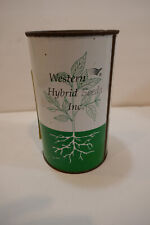 Vintage Western Hybrid Watermelon seed vintage tin can collectible collector ite picture