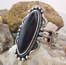 Lucifer Money Wealth Spell Black Magic Ring -Coven Witch Owned - Sz 8 9 10 picture