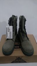 US Air Force ABU Boots Thorogood Sage Green Men’s Steel Toe  Size 5 1/5in N USAF picture