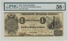 Red Hook Building Co. $1 - Obsolete Notes - Paper Money - US - Obsolete picture