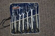 VINTAGE CHALLENGER PROTO METRIC COMBO WRENCH SET 6100M 9-19MM + EXRA 10MM WRENCH picture
