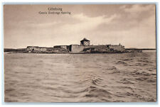 c1910 Old Alvsborg Fasting Gothenburg Sweden Antique Posted Postcard picture