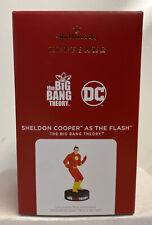 2021 Hallmark Keepsake The Big Bang Theory Sheldon Cooper As The Flash Ornament picture