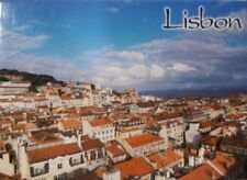 LISBON PORTUGAL FRIDGE COLLECTOR'S SOUVENIR MAGNET 2.5
