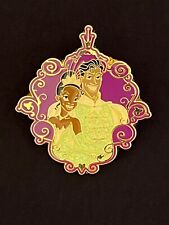 Disney Pin: THE PRINCESS AND THE FROG * TIANA AND NAVEEN * DISNEY LOUNGEFLY PIN picture