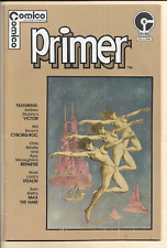 Comico Primer #5 F/VF (1983) 1st Sam Keith art, Maxx the Hare, Evangeline picture
