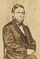 Antique 1870s Grant's Vice President Schuyler Colfax Politics CDV Picture Card picture