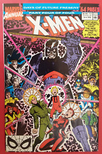 💎 X-Men Annual #14 (1990, Marvel) VF/NM 1st App Gambit New Mutants picture
