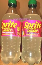 NEW Sprite LYMONADE LEGACY. LIMITED ED. 2x20oz bottles.  BB READ DESC picture
