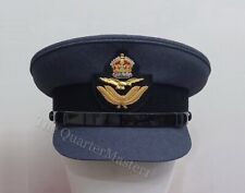 RAF Royal Air force officer No:1 dress Cap/ Hat with RAF King's III Crown Badge picture