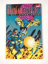 Batman Punisher: Lake of Fire #1 Newsstand TPB Graphic Novel (1994 DC Comics) picture