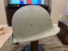 Iraqi M80 Helmet Tan w Chinstrap & Webbing - Desert Storm / Iraq War Bring Back picture