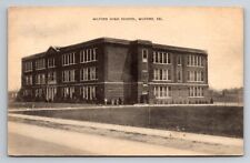 Milford Delaware Postcard High School Vintage Postcard picture