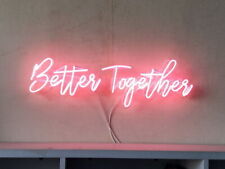 Better Together Pink Acrylic 24
