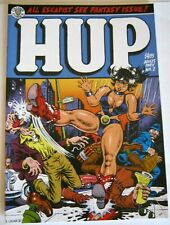 HUP #2 R Crumb comics Devil Girl VF/NM heavy archival stock 2014 B&B  picture