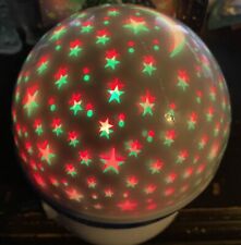 STAR MASTER Night Light LED Rotating Stars Projection LAMP Universe Galaxy BLUE  picture
