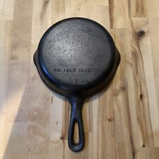 Vintage WAGNER WARE Unmarked #8 Cast Iron Pan Skillet H Restored picture