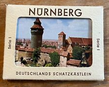 Vintage Nuremberg Germany Miniature Postcard Souvenir Collection (10) Germany picture