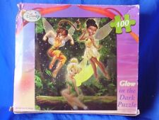 Disney Fairies Tinker Bell and the Lost Treasure 100pc Puzzle Glow In The Dark  picture