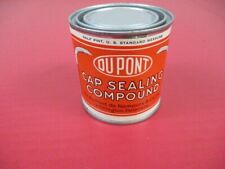 WWII US Army Corp of Engineers Demolition Kit Cap Sealing Compound NOS Unopened picture