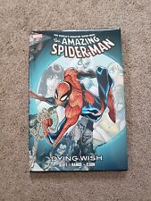 The Amazing Spider-Man: Dying Wish (Marvel Comics March 2013) Hardback  picture