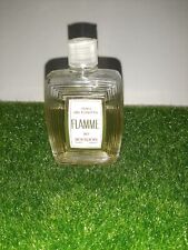 OLD Vintage Perfume French Perfume FLAMME Bottle Discontinued 80% Full EDT RARE  picture