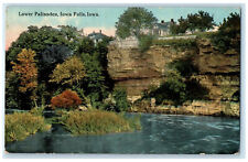 c1910 View of Lower Palisades Iowa Falls Iowa IA Antique Unposted Postcard picture