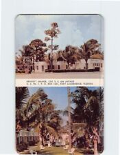 Postcard Bennett Manor Fort Lauderdale Florida USA picture