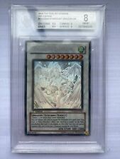 YuGiOh Stardust Dragon BGS Graded 8 Ghost Rare 1st Edition TDGS picture
