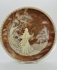 Cameo Collector’s Plate,1983 “I Stood Tiptoe” by John Keats, Art R. Akers #33 picture