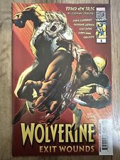 WOLVERINE EXIT WOUNDS # 1 (2019) NM ONE SHOT - STEGMAN COVER A {F8} picture