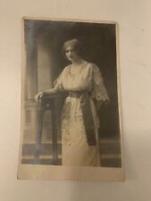 Antique Female Post Card  ~ LONDON ~ Adelphi Studio LTD picture