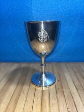 Vintage promotional MAYFAIR FARMS wine glass, West Orange, New Jersey picture
