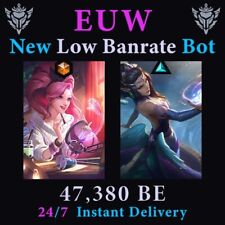EUW LoL Account K/DA ALL OUT Seraphine Indie Majestic Morgana Unranked Smurf picture