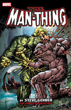 MAN-THING BY STEVE GERBER: THE COMPLETE COLLECTION VOL. 2 (The Man-Thing: The picture