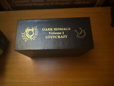 Dark Homage, Volume 1: Lovecraft Number 36 Of 100 Limited Sets Produced picture