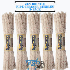 ZEN Bundles Zen Pipe Cleaners Hard Bristle 5 Pack - 44/bundle X4 / 220 count picture