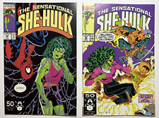 Sensational She-Hulk 29 30 Lot of 2 (Marvel 1991) VF picture